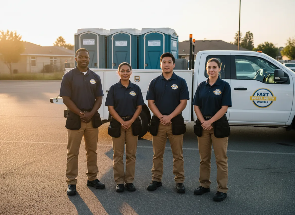Standard Porta Potty Rentals company in Fairgrove, MI