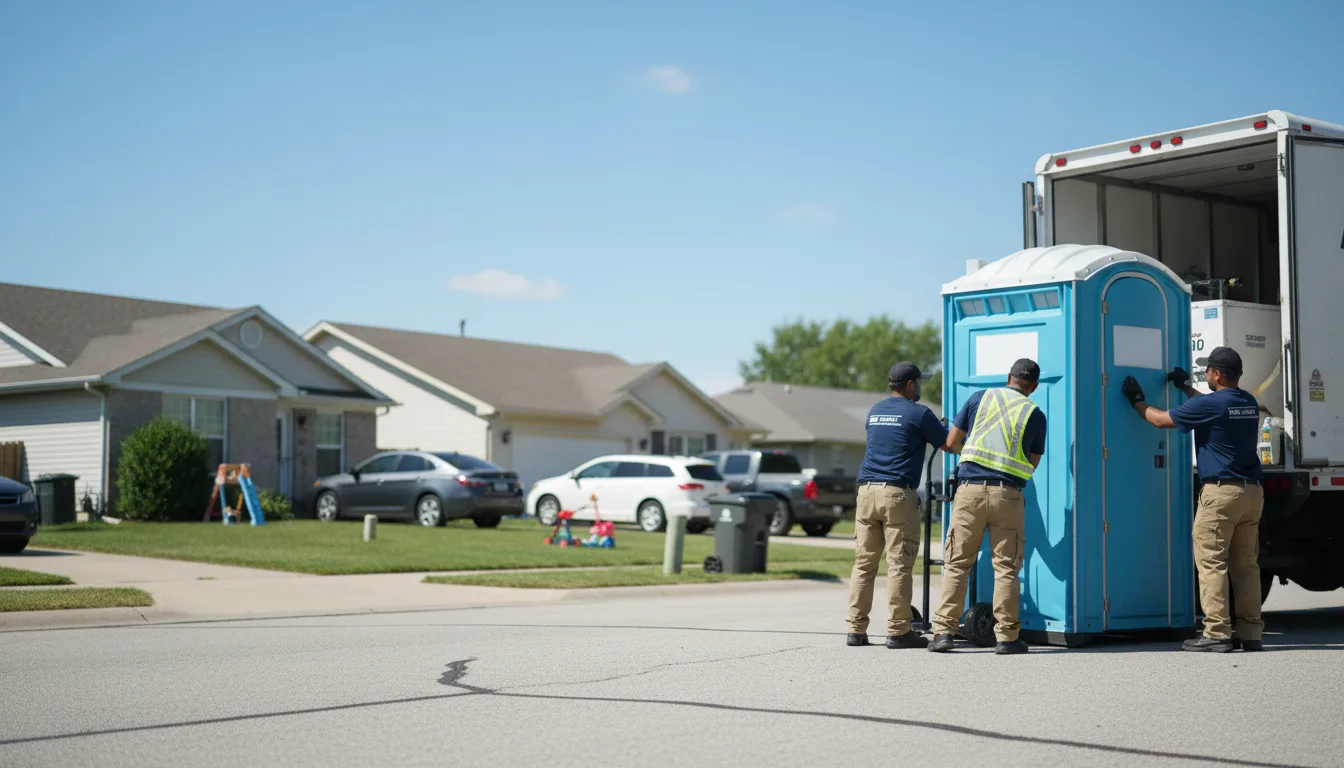 Standard Porta Potty Rentals in Fairgrove, MI near me